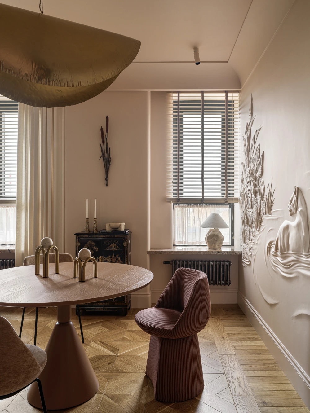 Квартира дизайнера фото