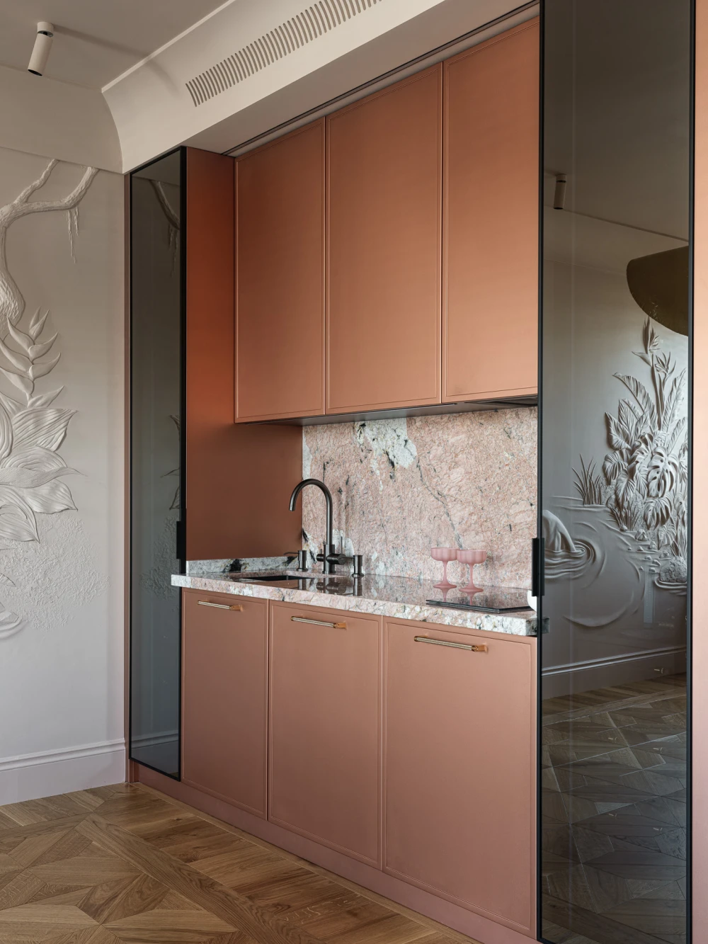 Квартира дизайнера фото