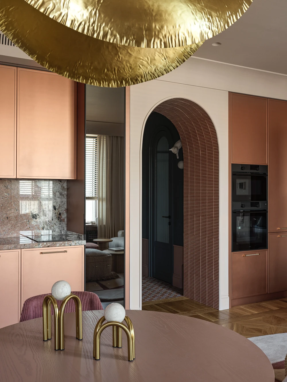 Квартира дизайнера фото