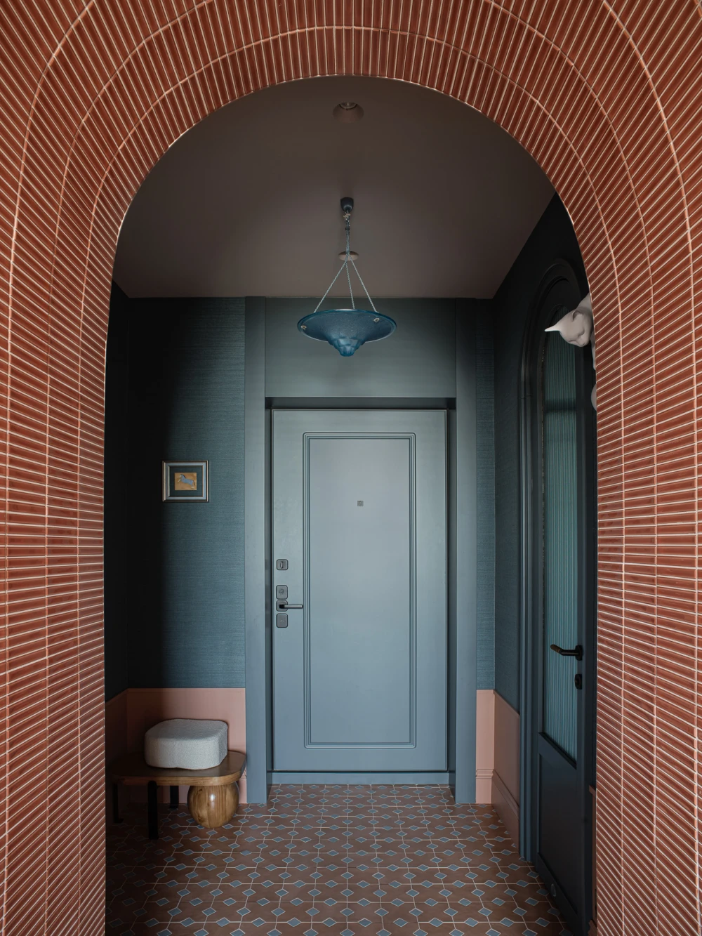 Квартира дизайнера фото