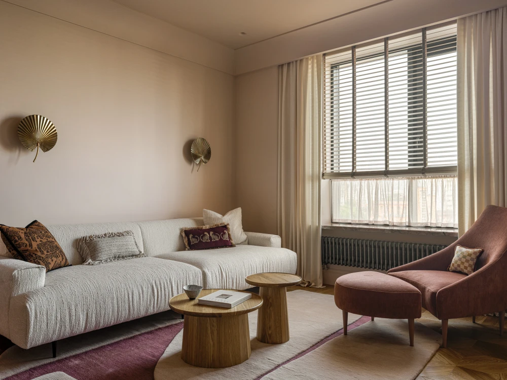 Квартира дизайнера фото