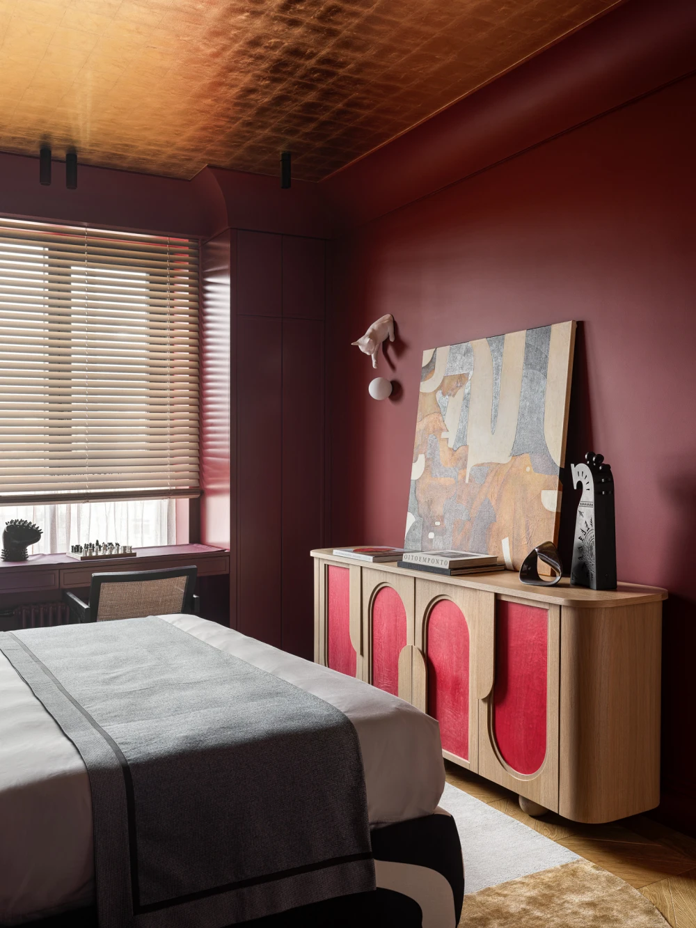 Квартира дизайнера фото