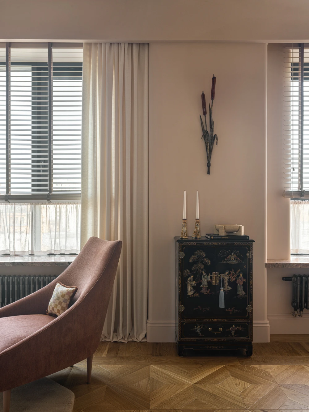 Квартира дизайнера фото