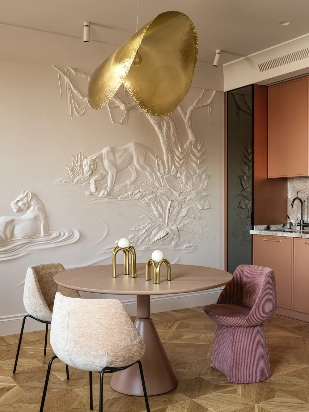 Квартира дизайнера фото