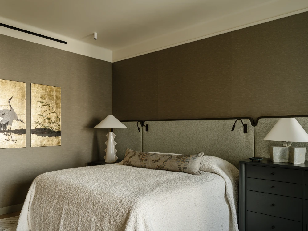 Дизайн спальни фото