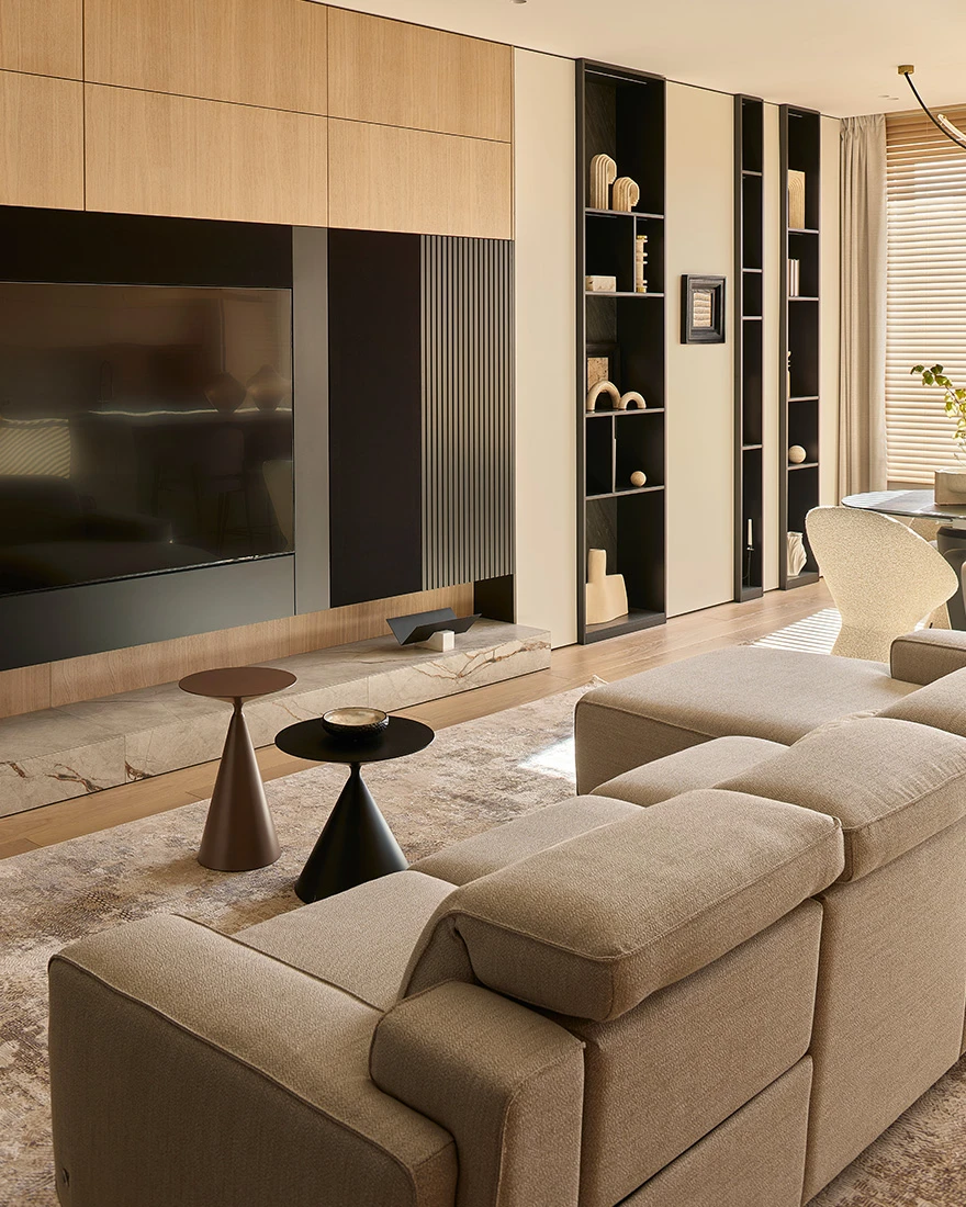 дизайн интерьера квартиры фото