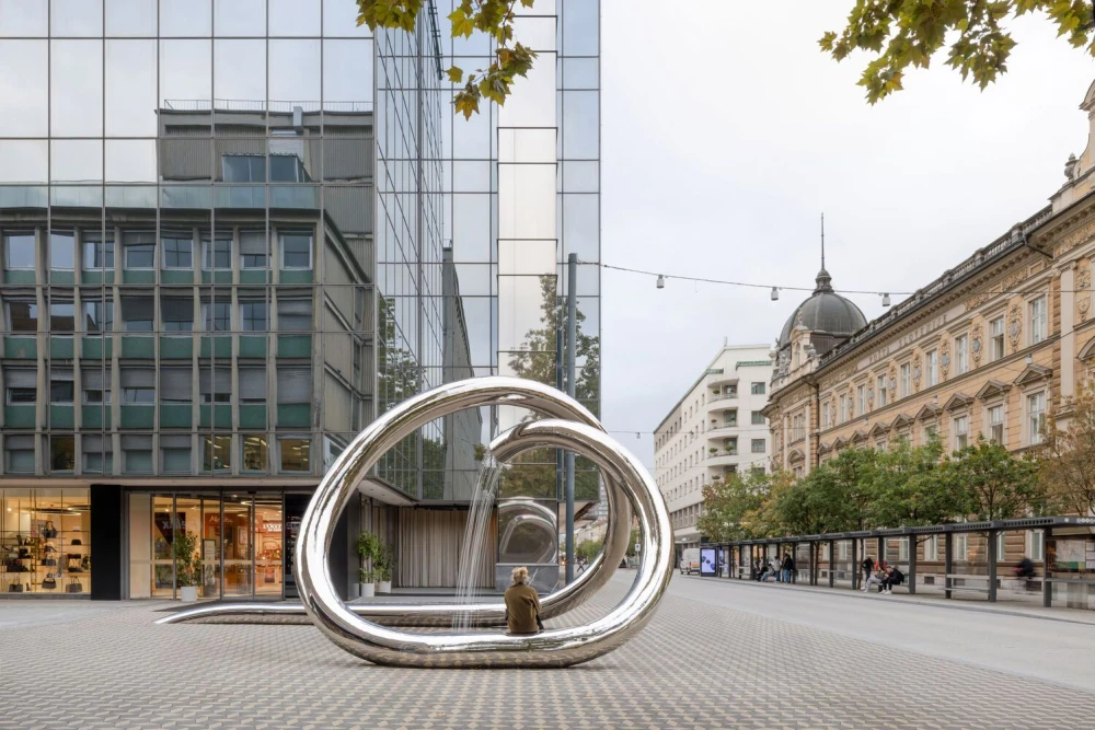 современная скульптура фото