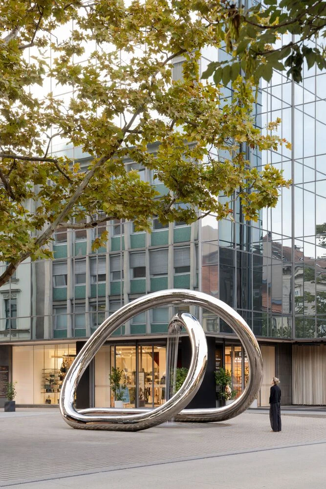 современная скульптура фото