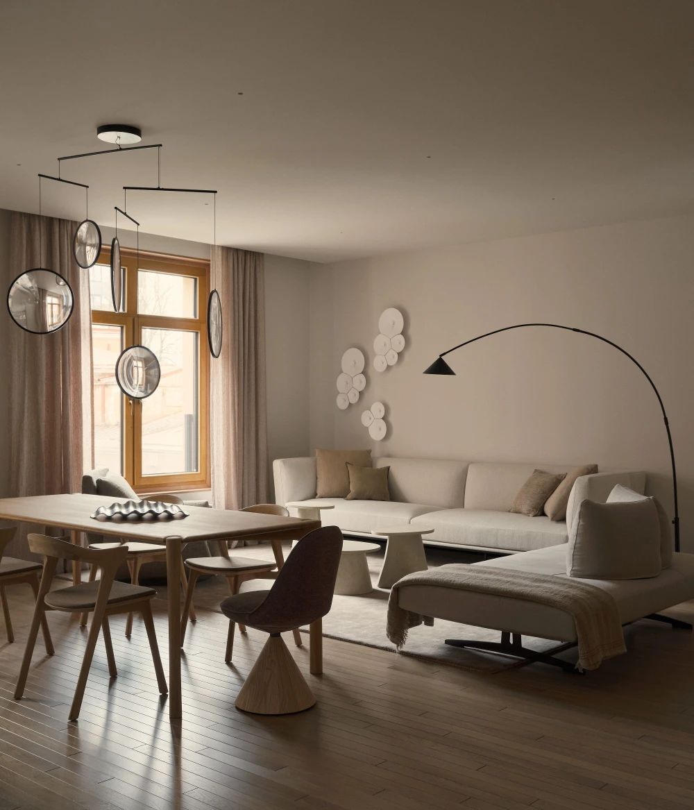 дизайн интерьера квартиры фото