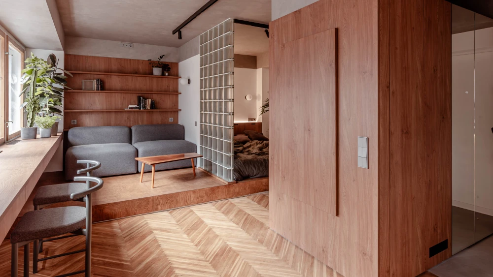 Дизайн маленькой квартиры фото