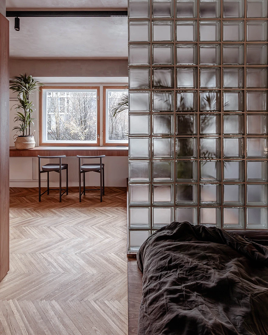 Дизайн квартиры-студии фото