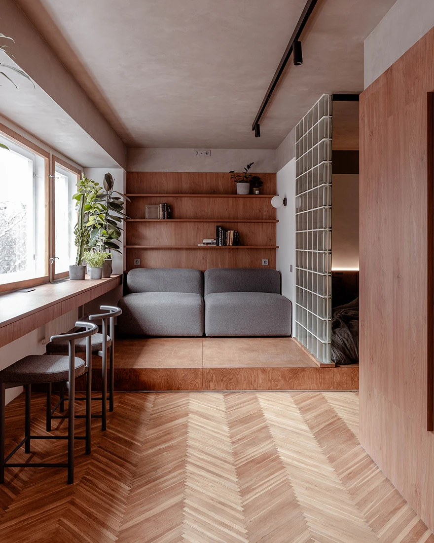 дизайн маленьких квартир фото