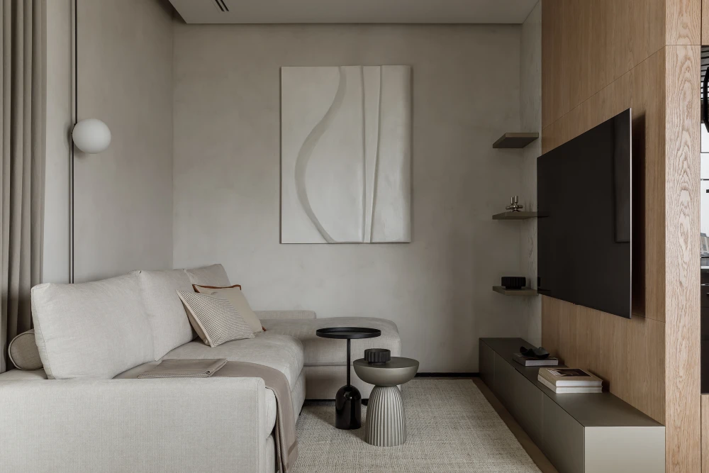 Светлая квартира фото 