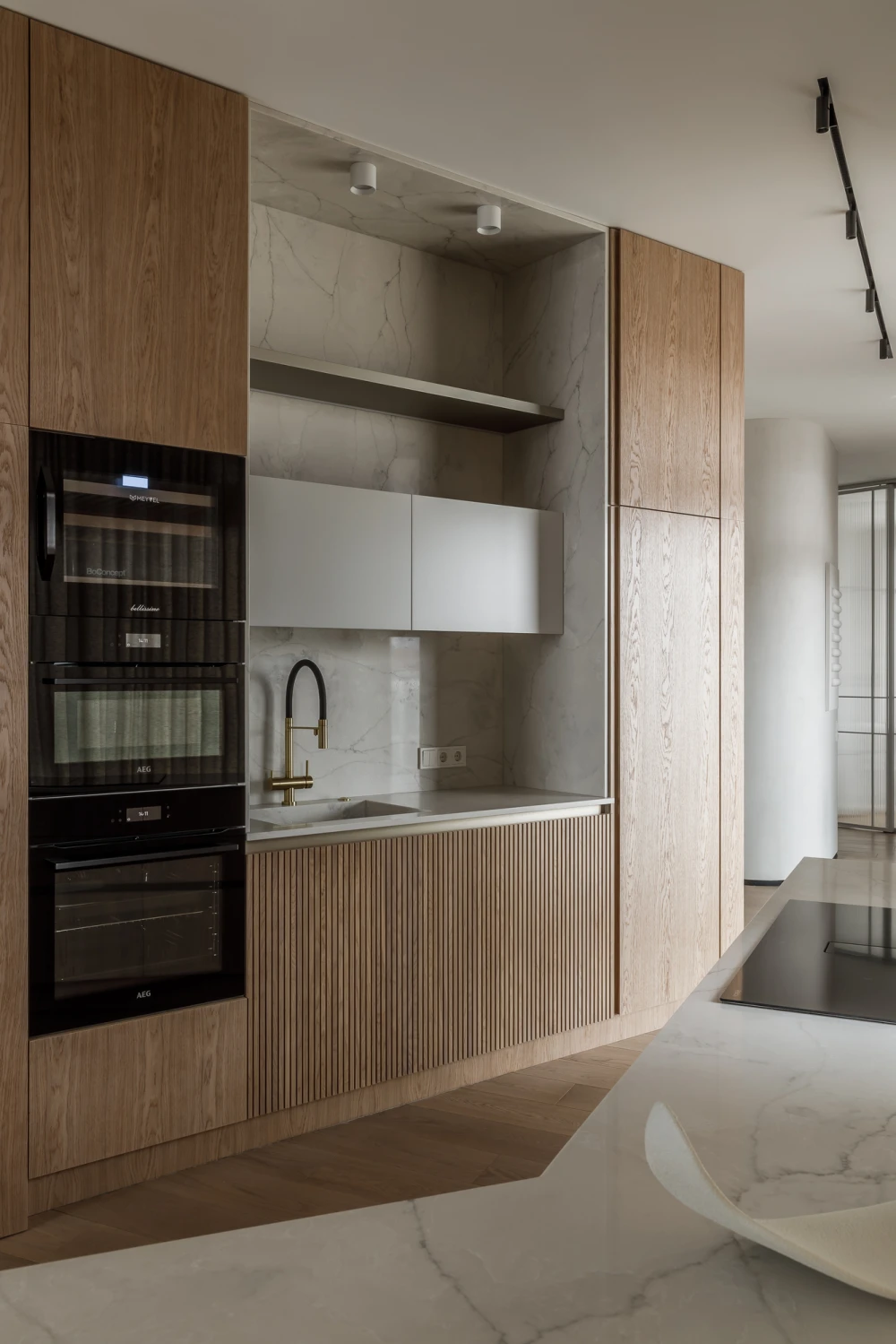 Светлая квартира фото 