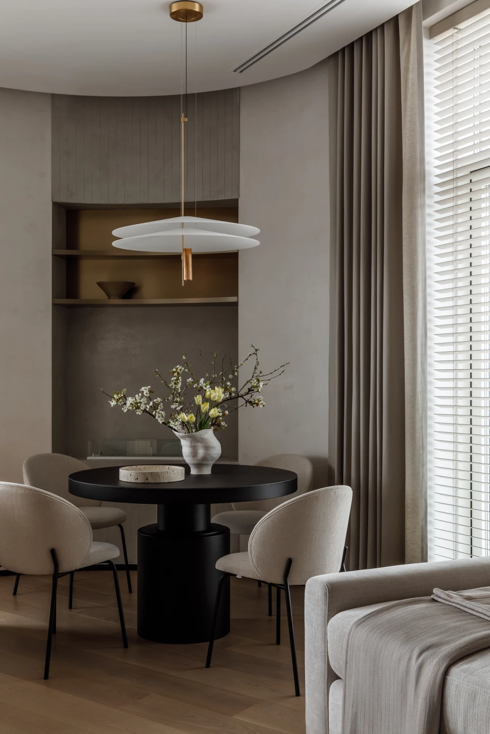 Светлая квартира фото 