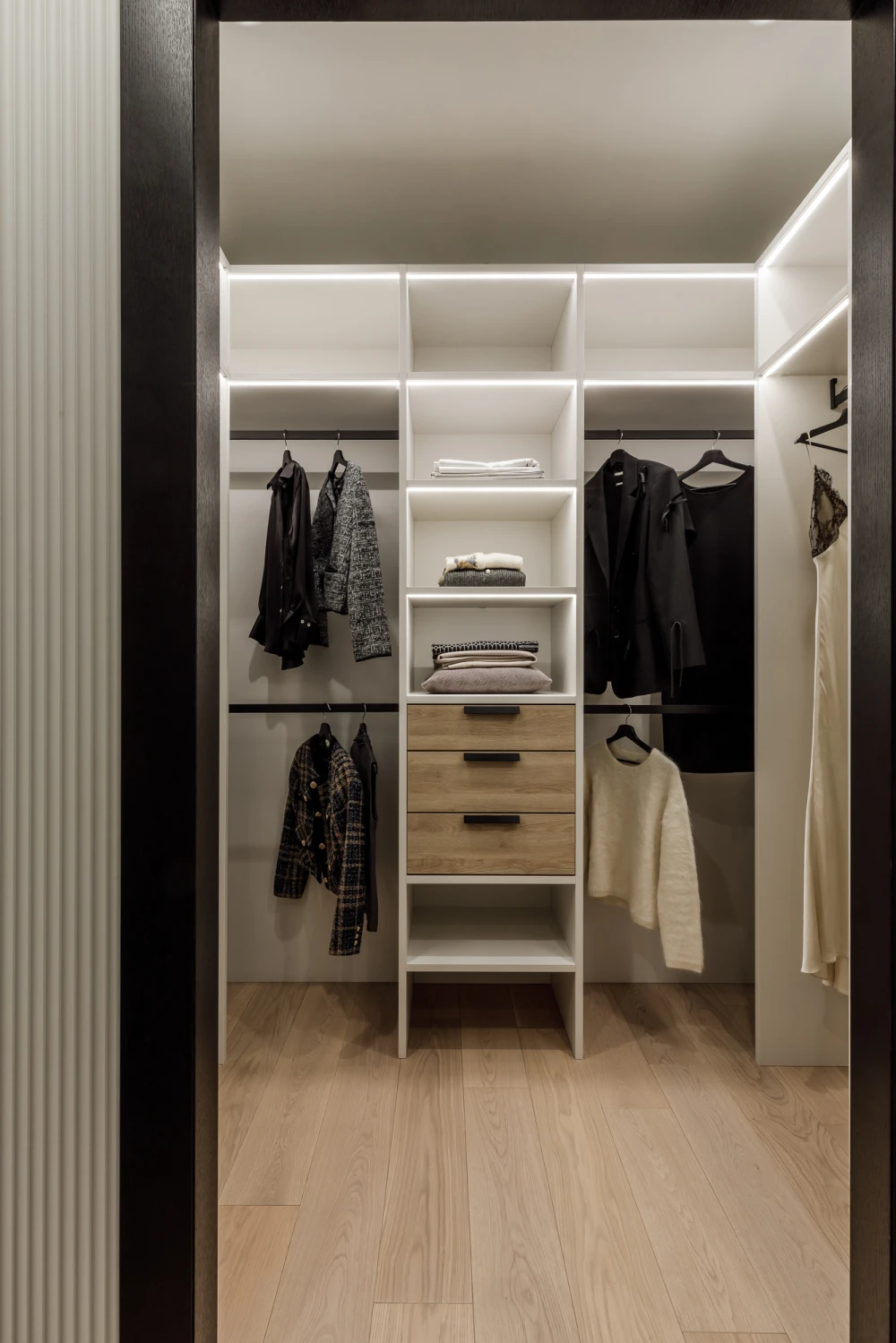 Гардеробная фото