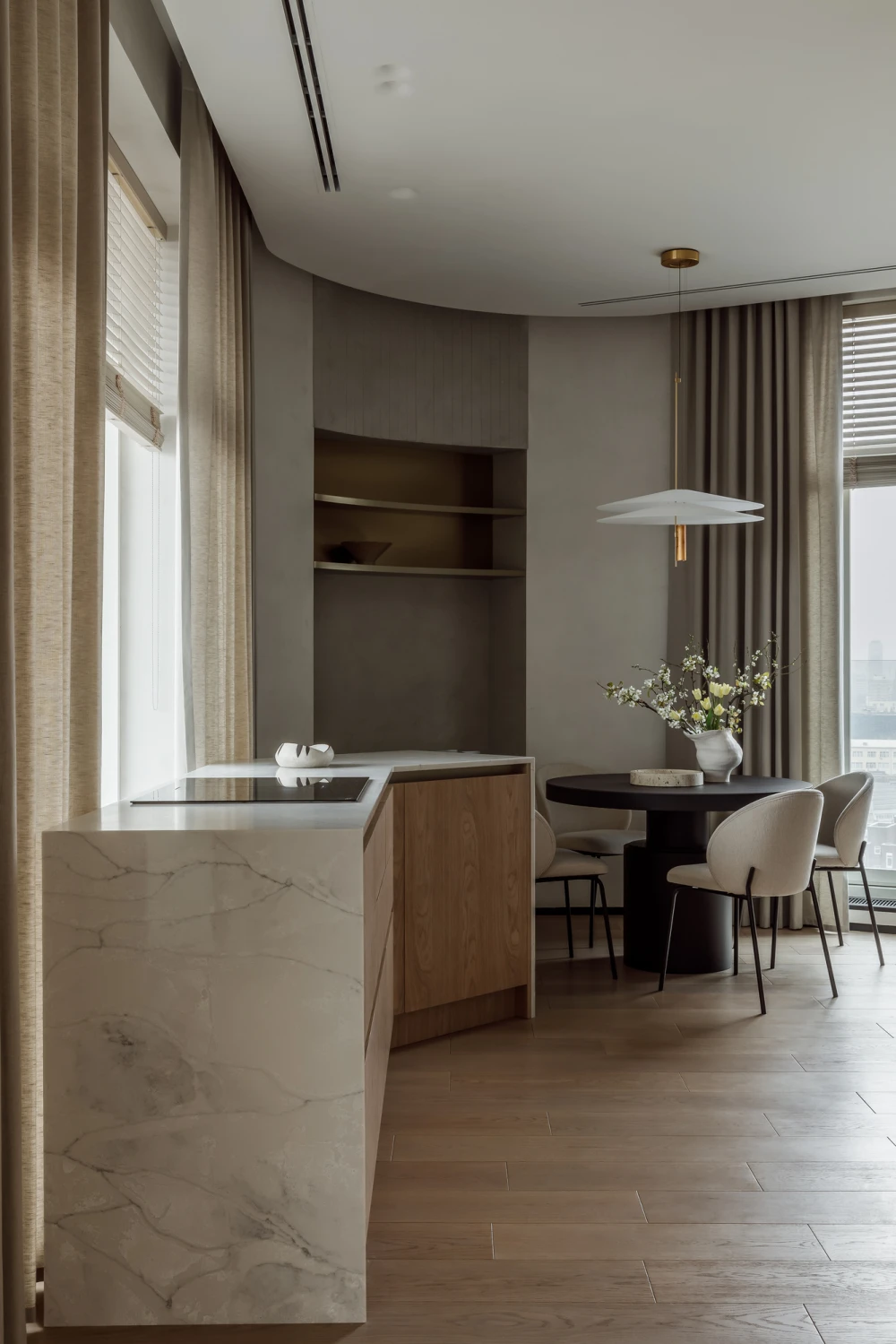 Светлая квартира фото 