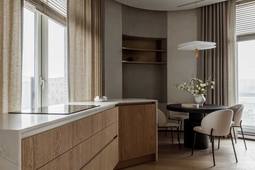 Светлая квартира фото 