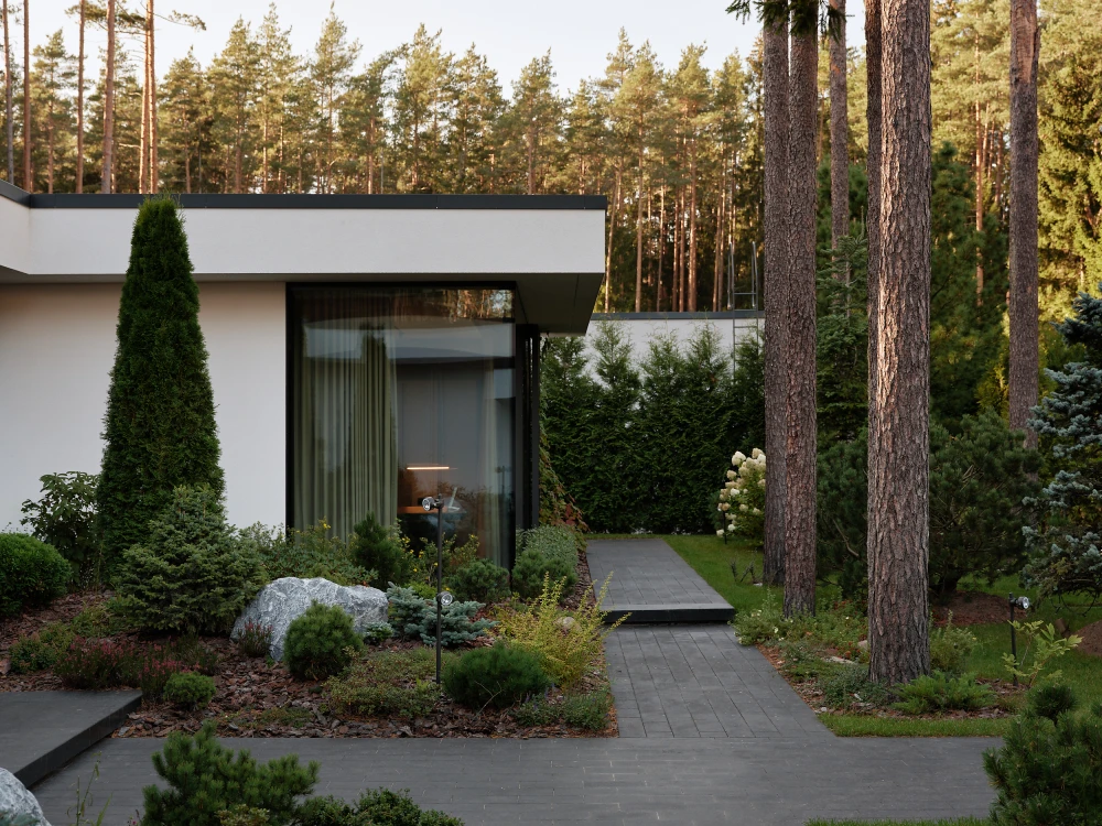 Дизайн загородного дома фото