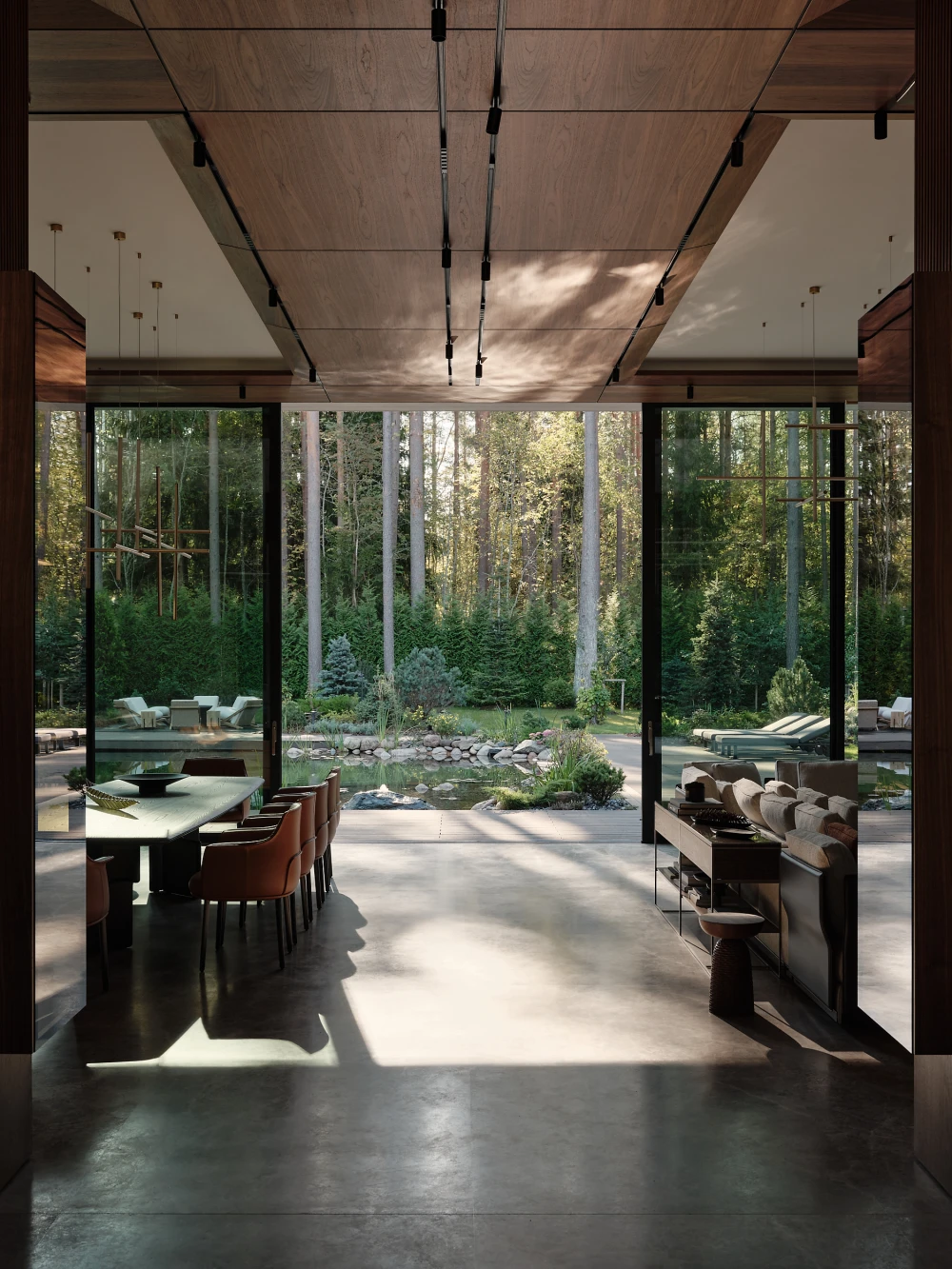 Дизайн загородного дома фото