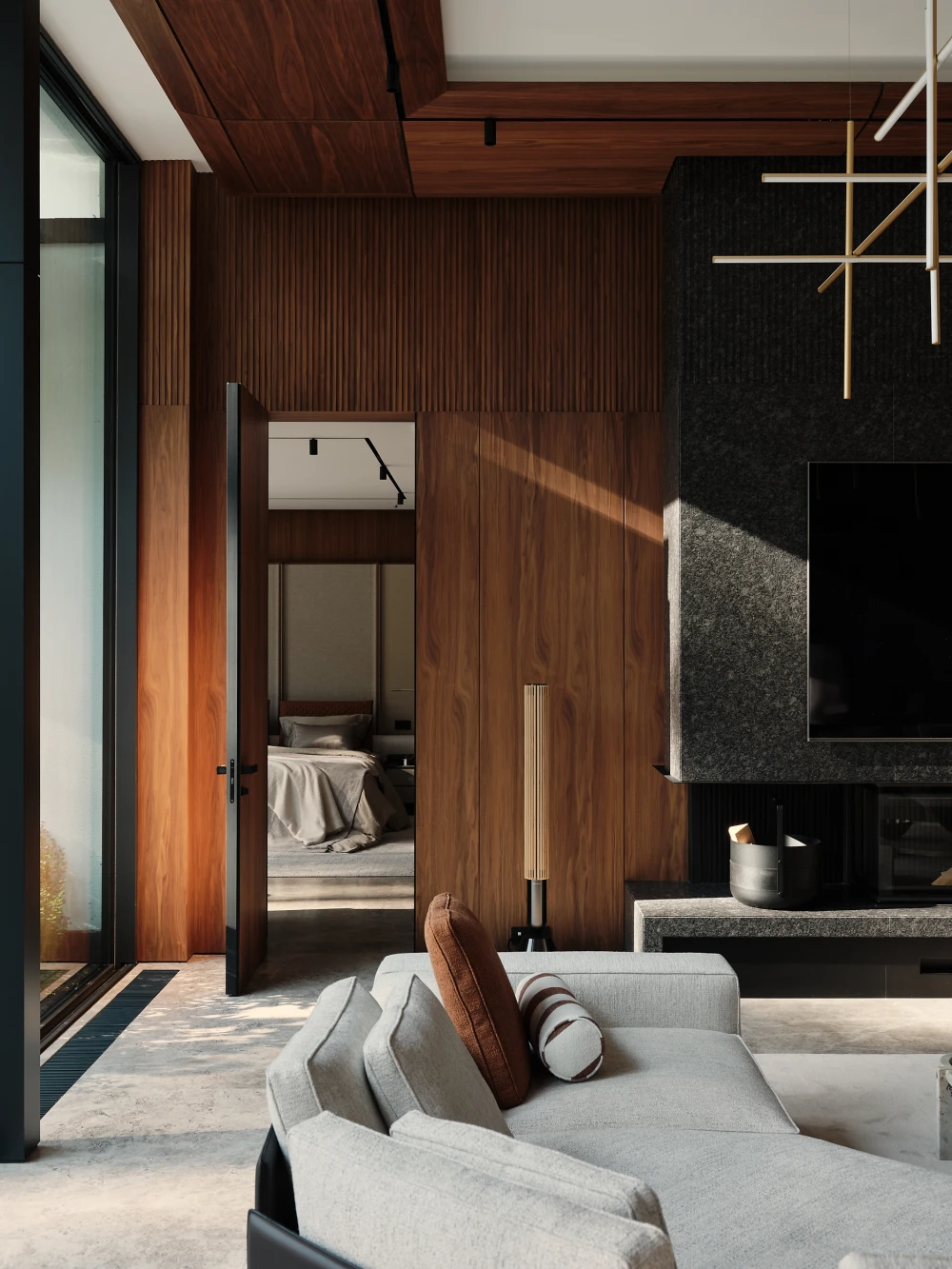 Дизайн загородного дома фото