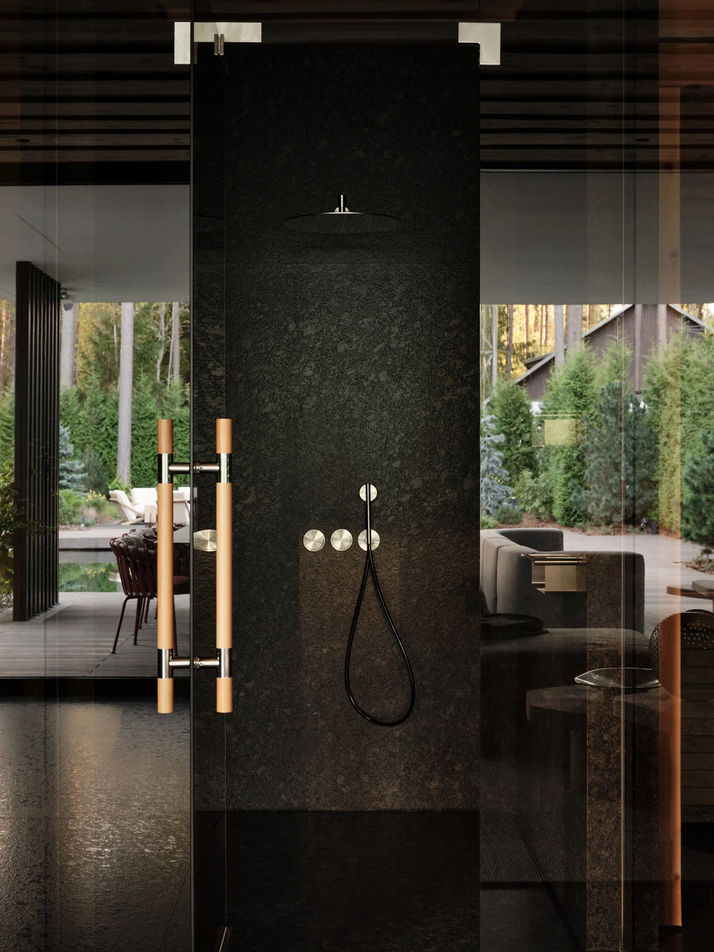 интерьер загородного дома фото