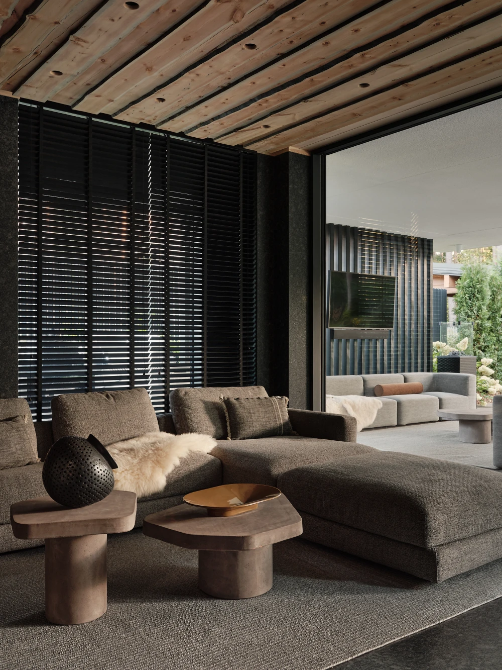 интерьер загородного дома фото