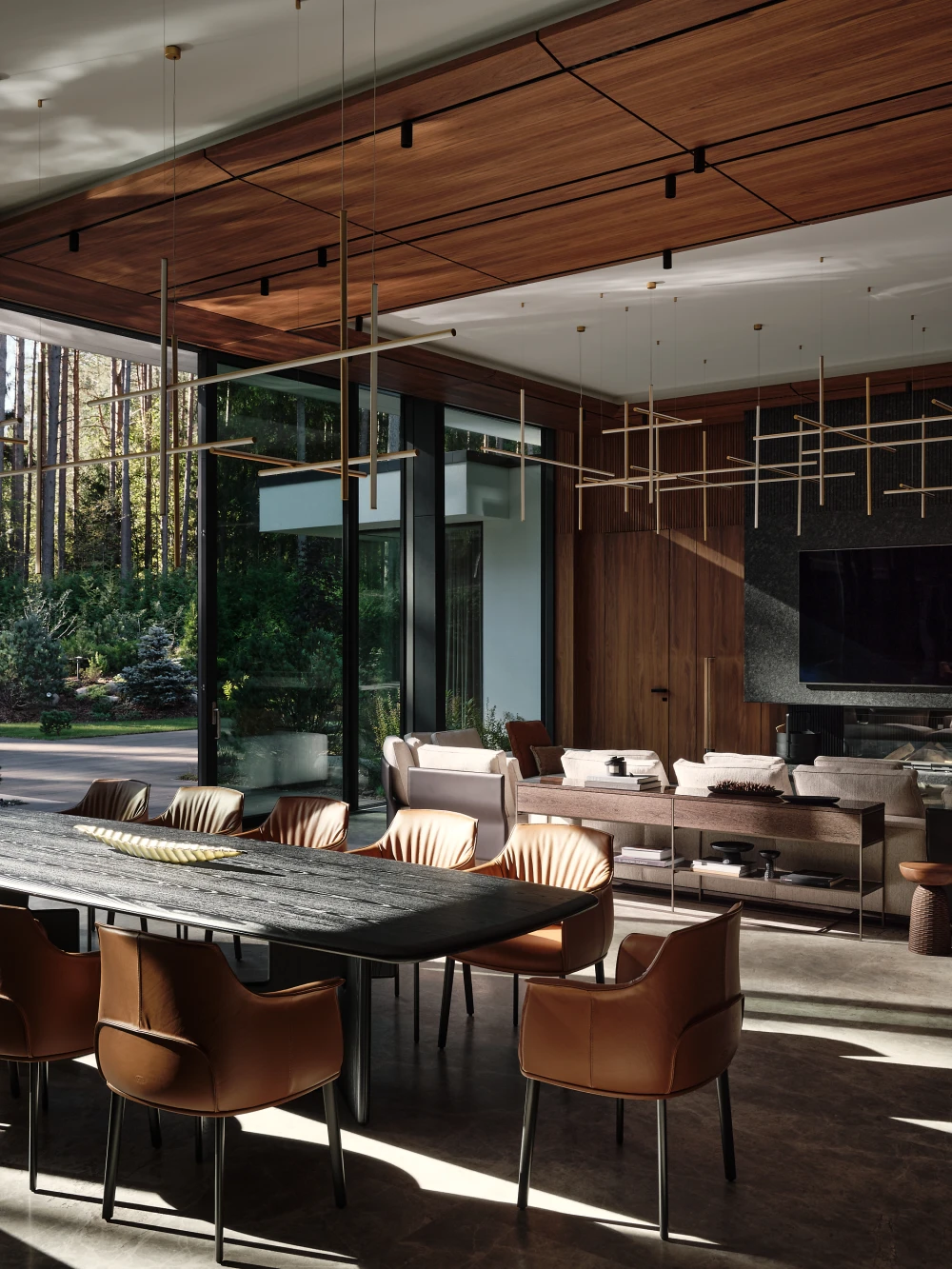 Дизайн загородного дома фото