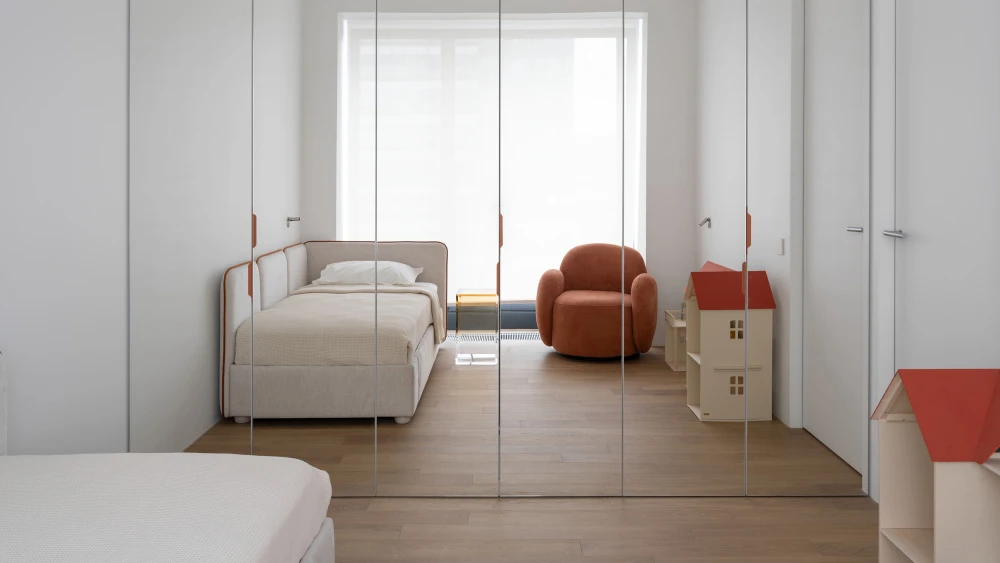 Белый в интерьере фото