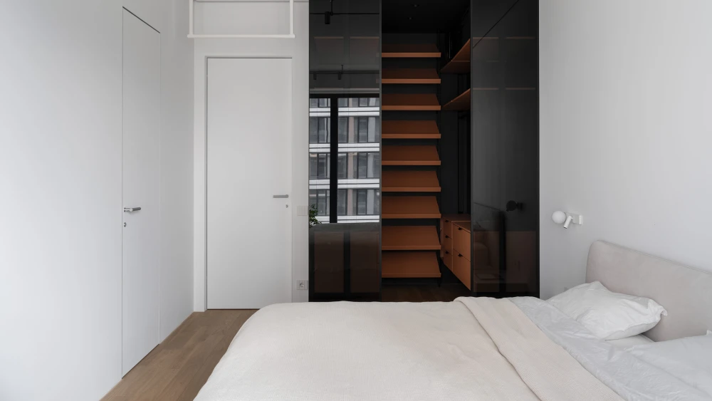 Белый в интерьере фото