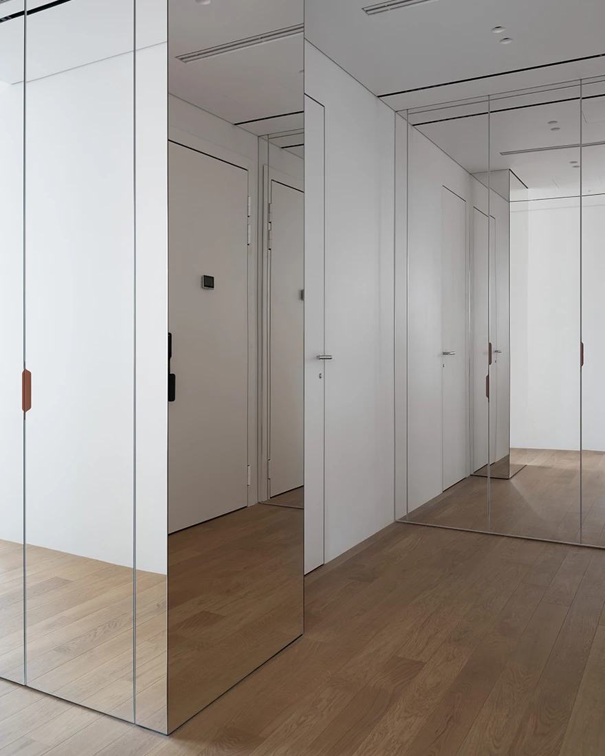 Белая квартира фото