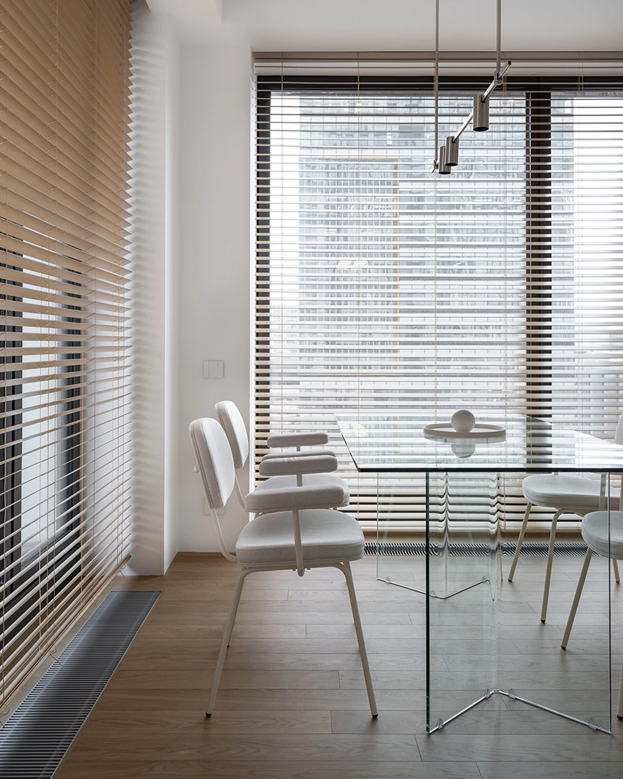 Белая квартира фото