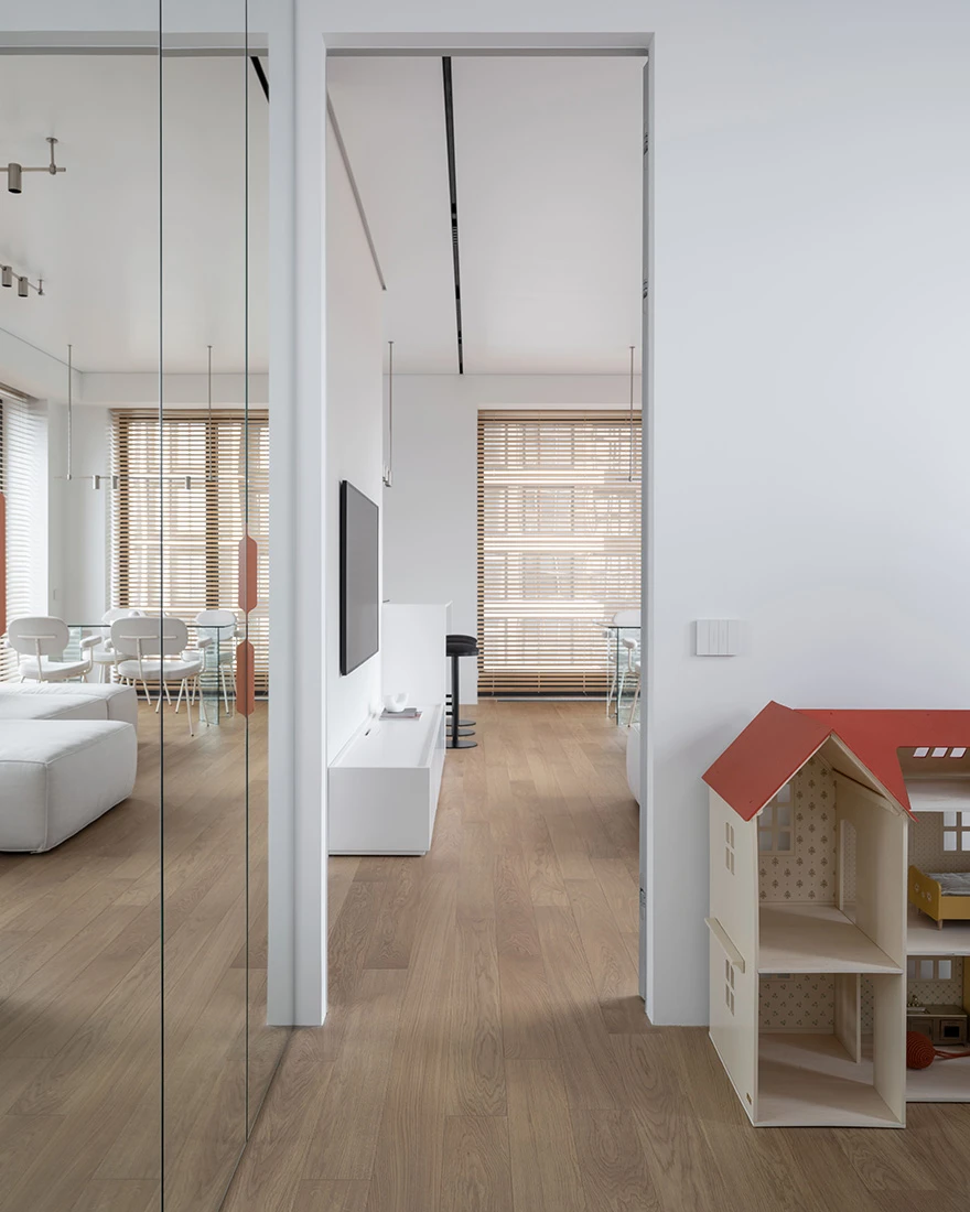 Белая квартира фото