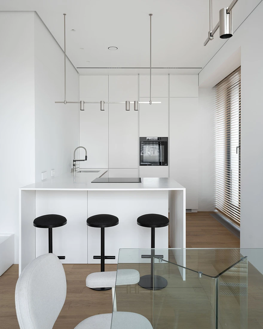 Белая кухня фото