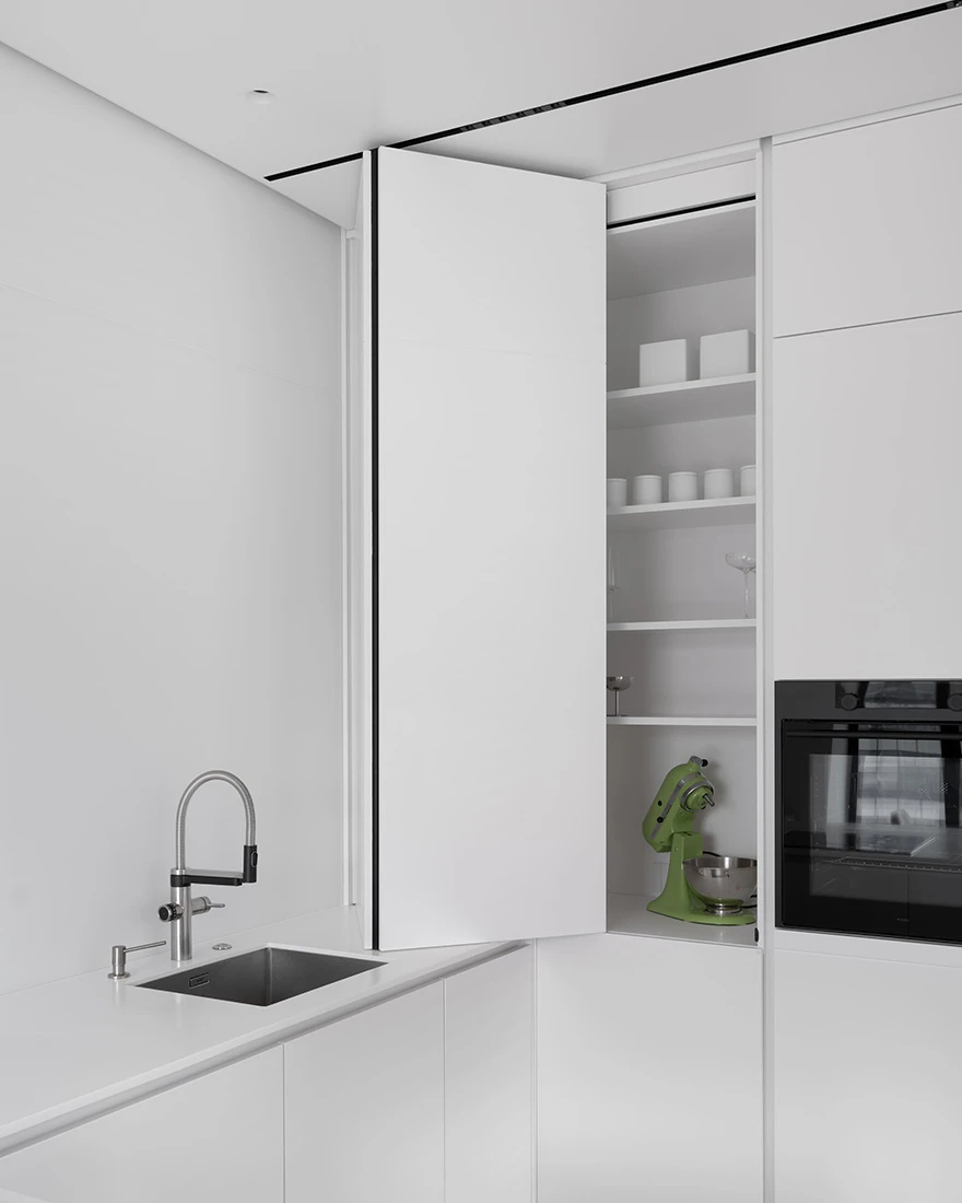 Белая квартира фото