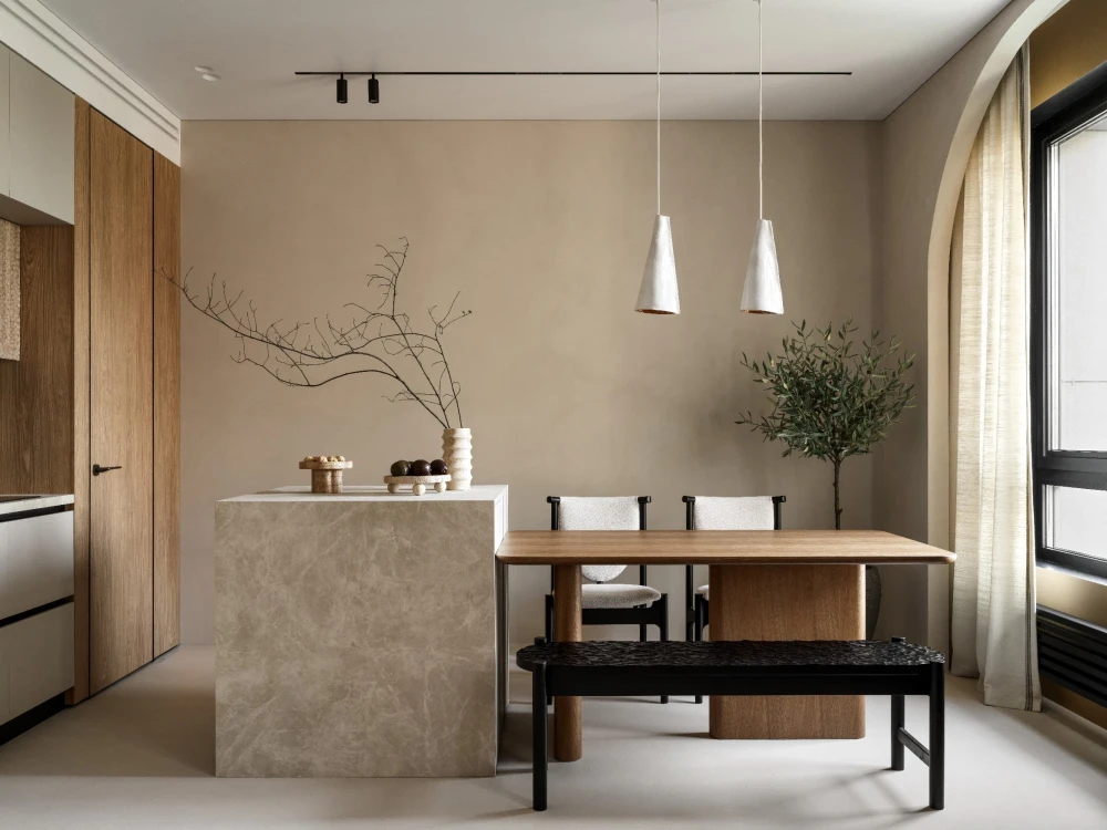 дизайн квартиры в современном стиле фото