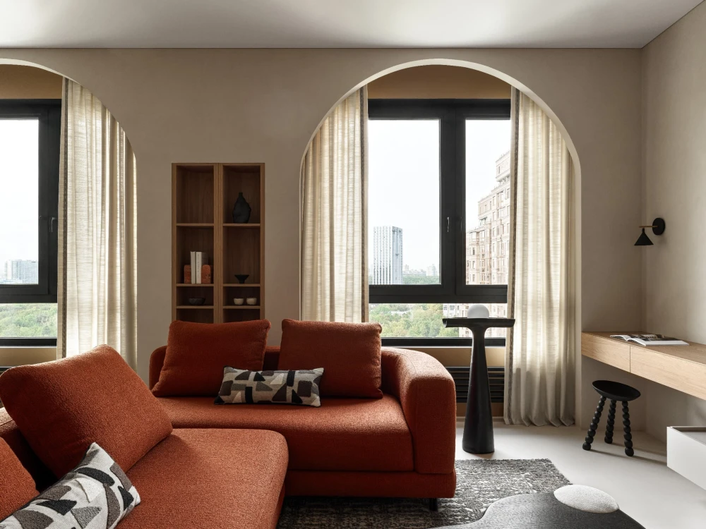 дизайн интерьера квартиры фото