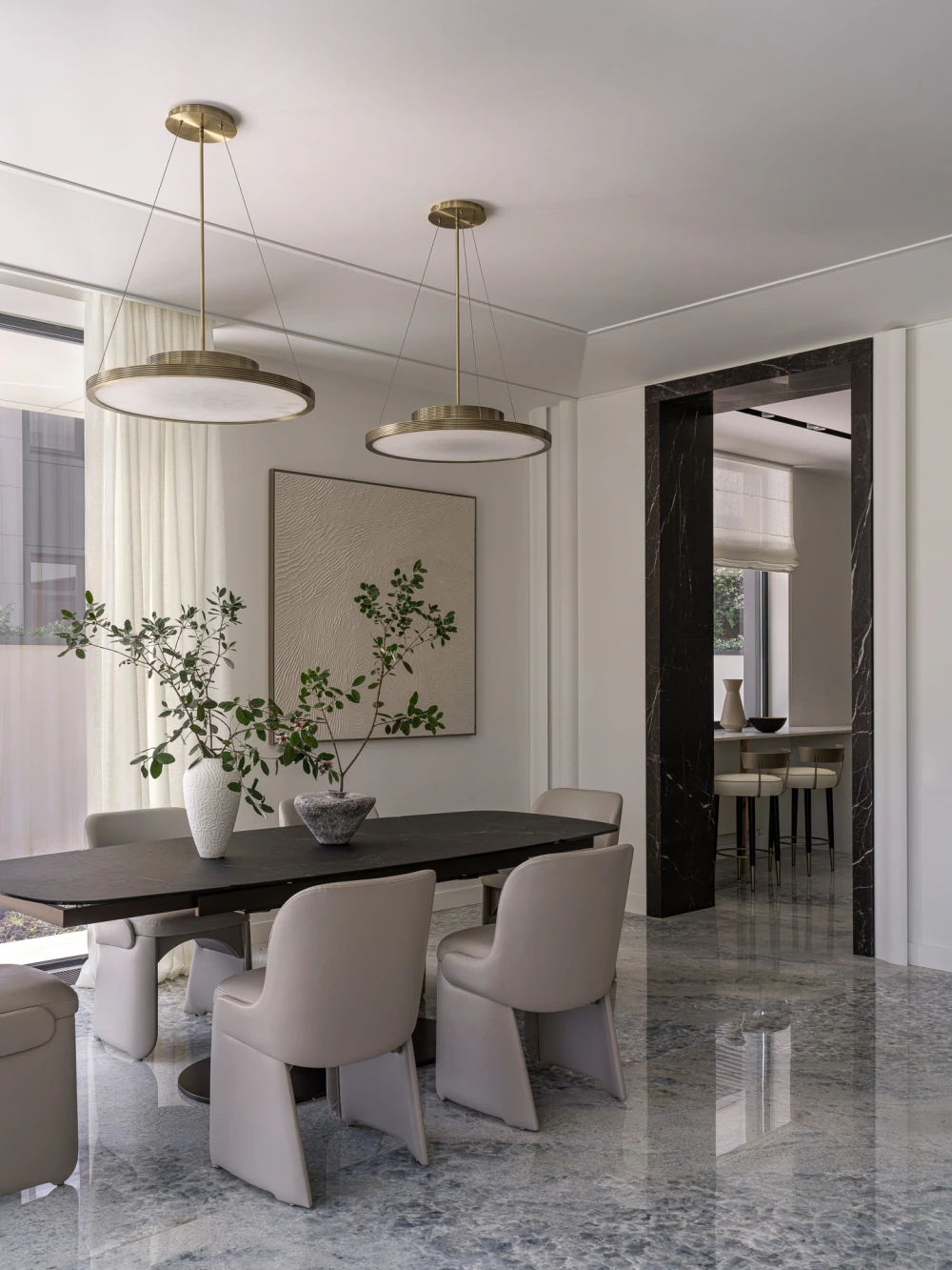 дом светлые тона фото