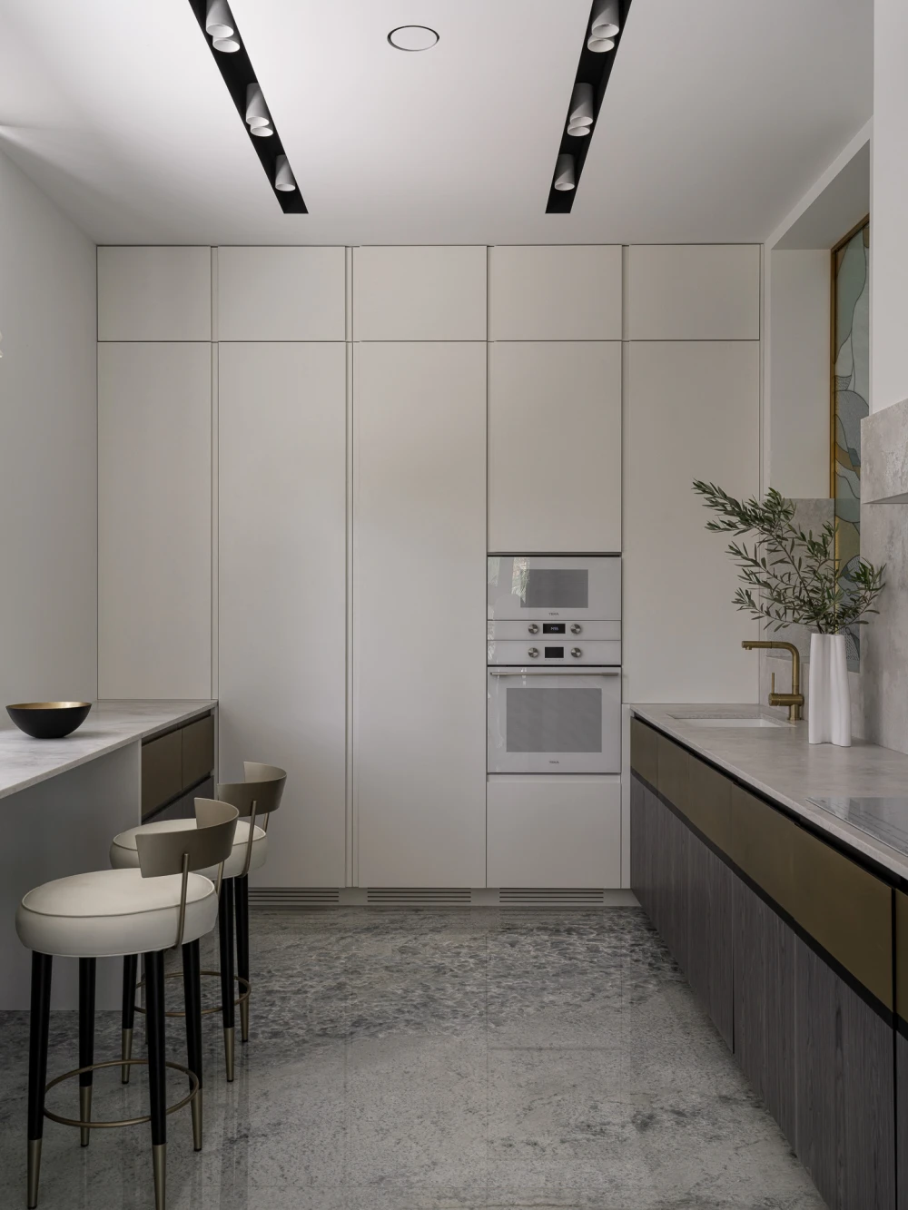 дом светлые тона фото