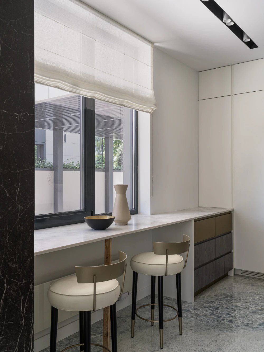 дом светлые тона фото