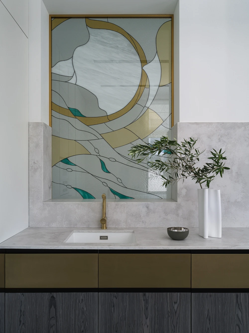 дом светлые тона фото