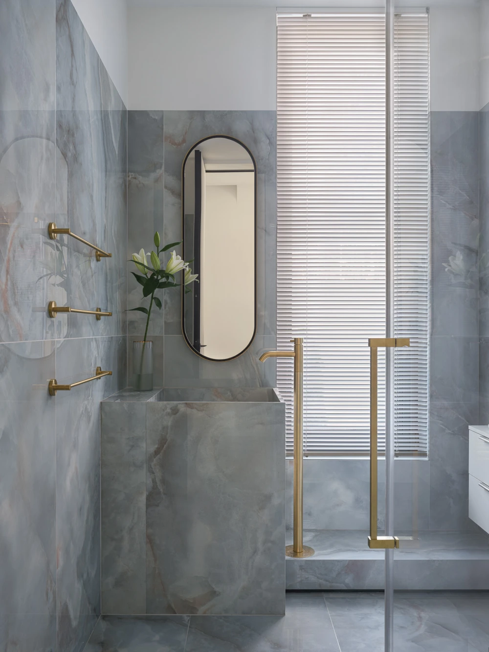 дом светлые тона фото