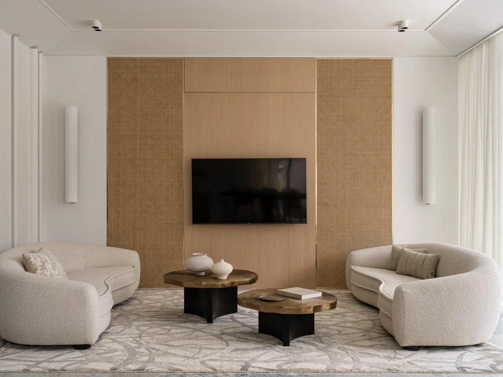 дом светлые тона фото