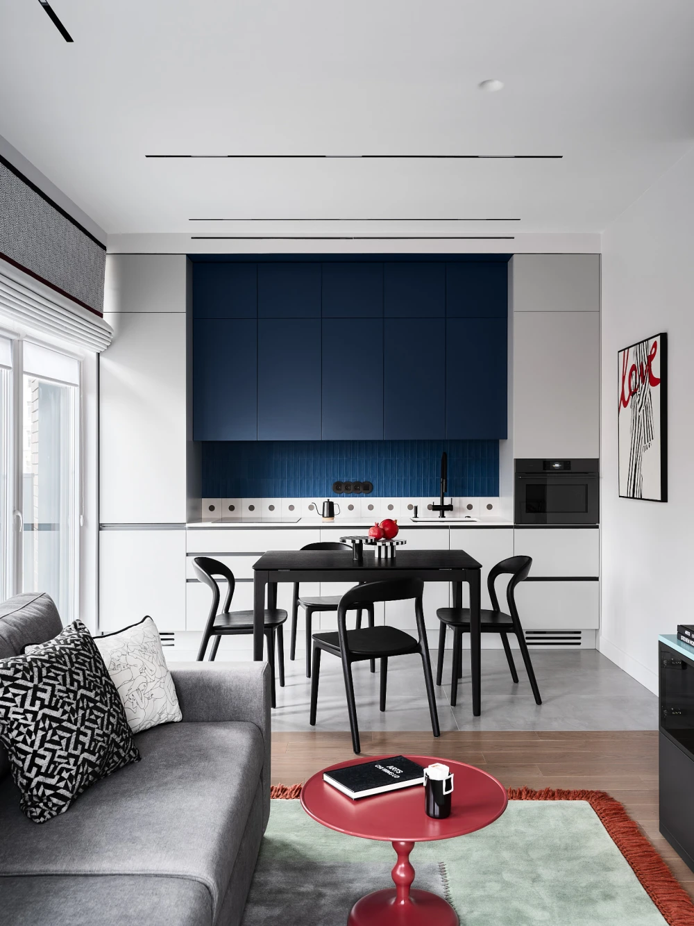 дизайн интерьера квартиры фото