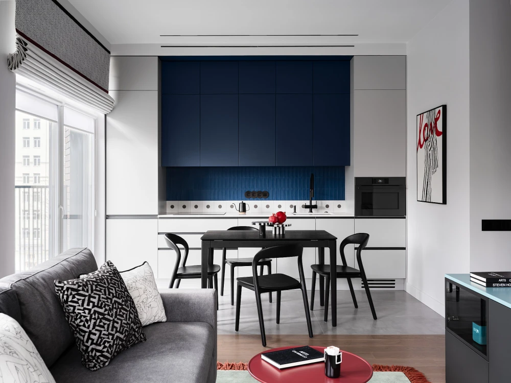 дизайн интерьера квартиры фото