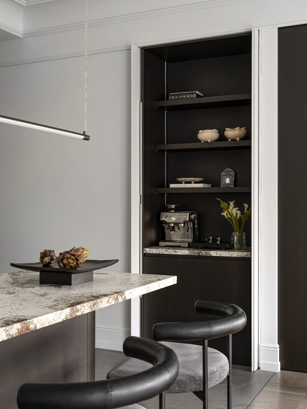 дизайн квартиры в современном стиле фото