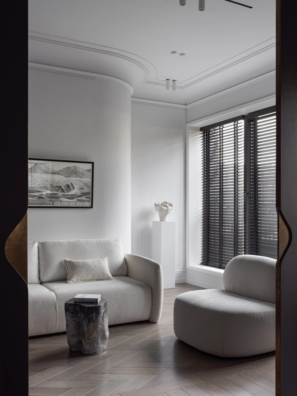 дизайн квартиры в современном стиле фото