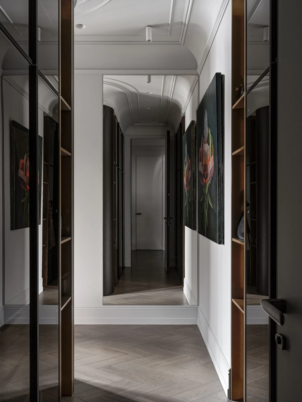 современный дизайн квартиры фото