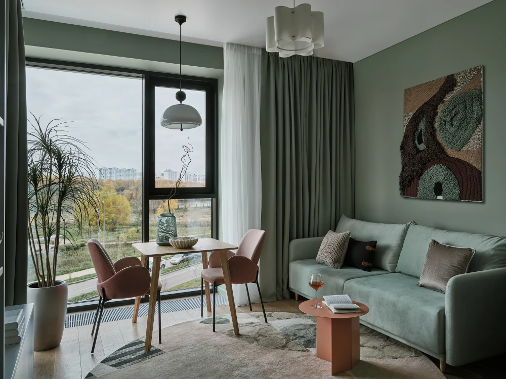 дизайн маленькой квартиры фото