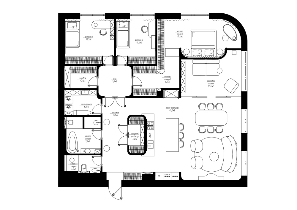 планировка квартиры фото